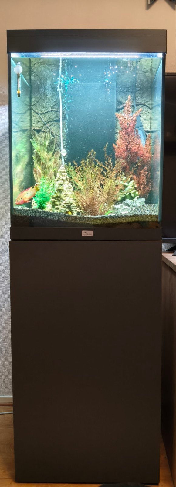 Aquarium 135 liter, Ophalen, Gebruikt, Aquatlantis, Verwarming