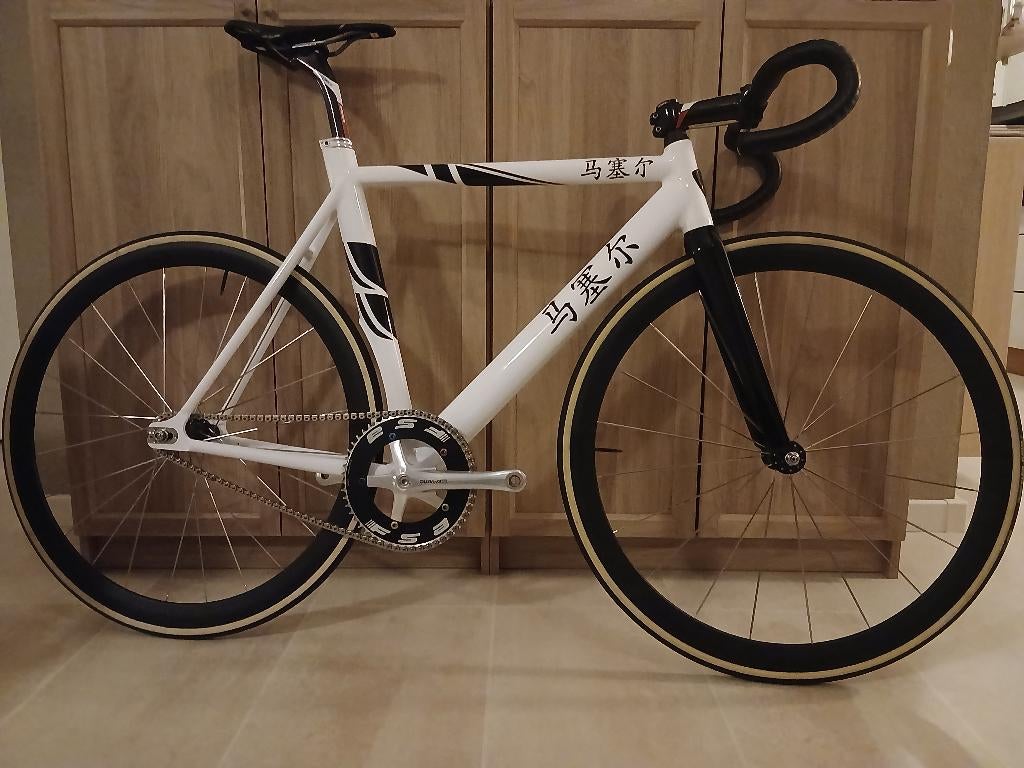 Baanfiets te koop, Fietsen en Brommers, Fietsen | Racefietsen, Gebruikt, Koga Miyata, Minder dan 10 versnellingen, 28 inch, Overige materialen
