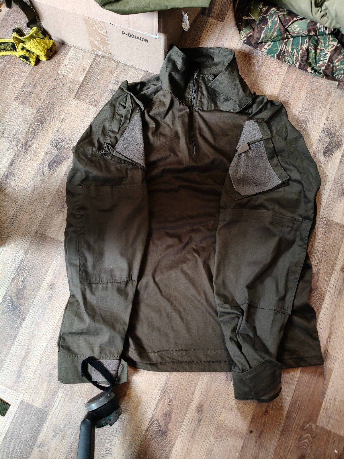 Invader Gear Combat Shirt & Broek XL - Nieuw, Invader gear, Ophalen of Verzenden, Groen, Maat 56/58 (XL)