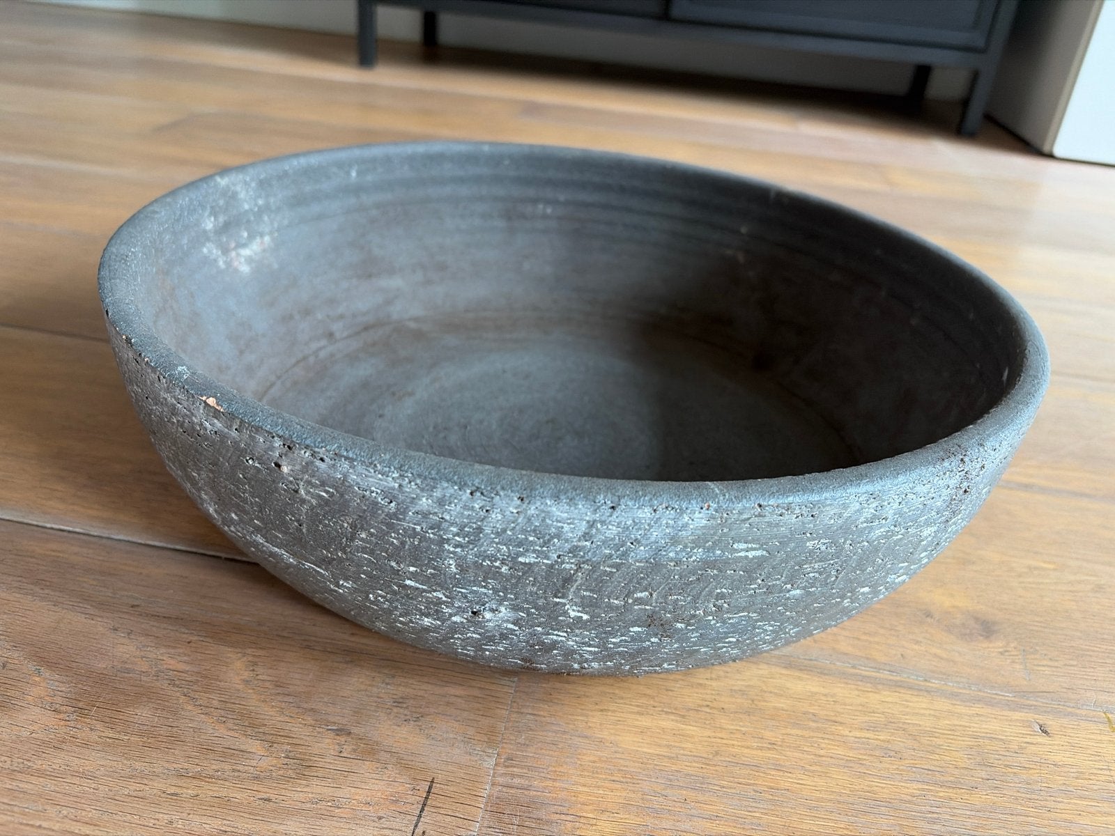 schaal 38cm - Karlijn Earth, Gebruikt, Schaal, Rond, Ophalen of Verzenden