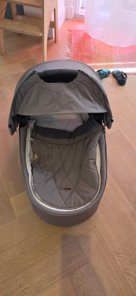 Cybex Priam Platinum, Gebruikt, Duowagen, Ophalen, Kinderwagen