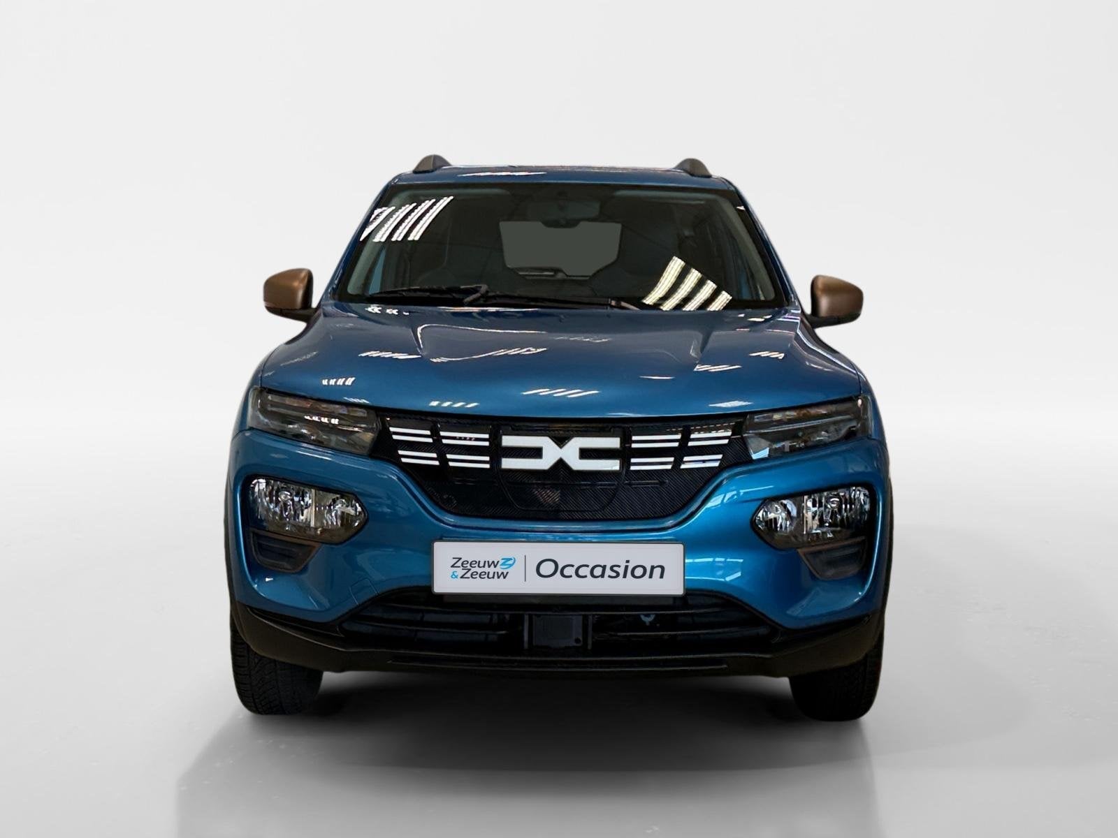 Dacia Spring EXTREME | 27KWH | NAVI | CAMERA | NL-AUTO |, Auto's, 12 maanden, Gebruikt, 220 km, Parkeersensor
