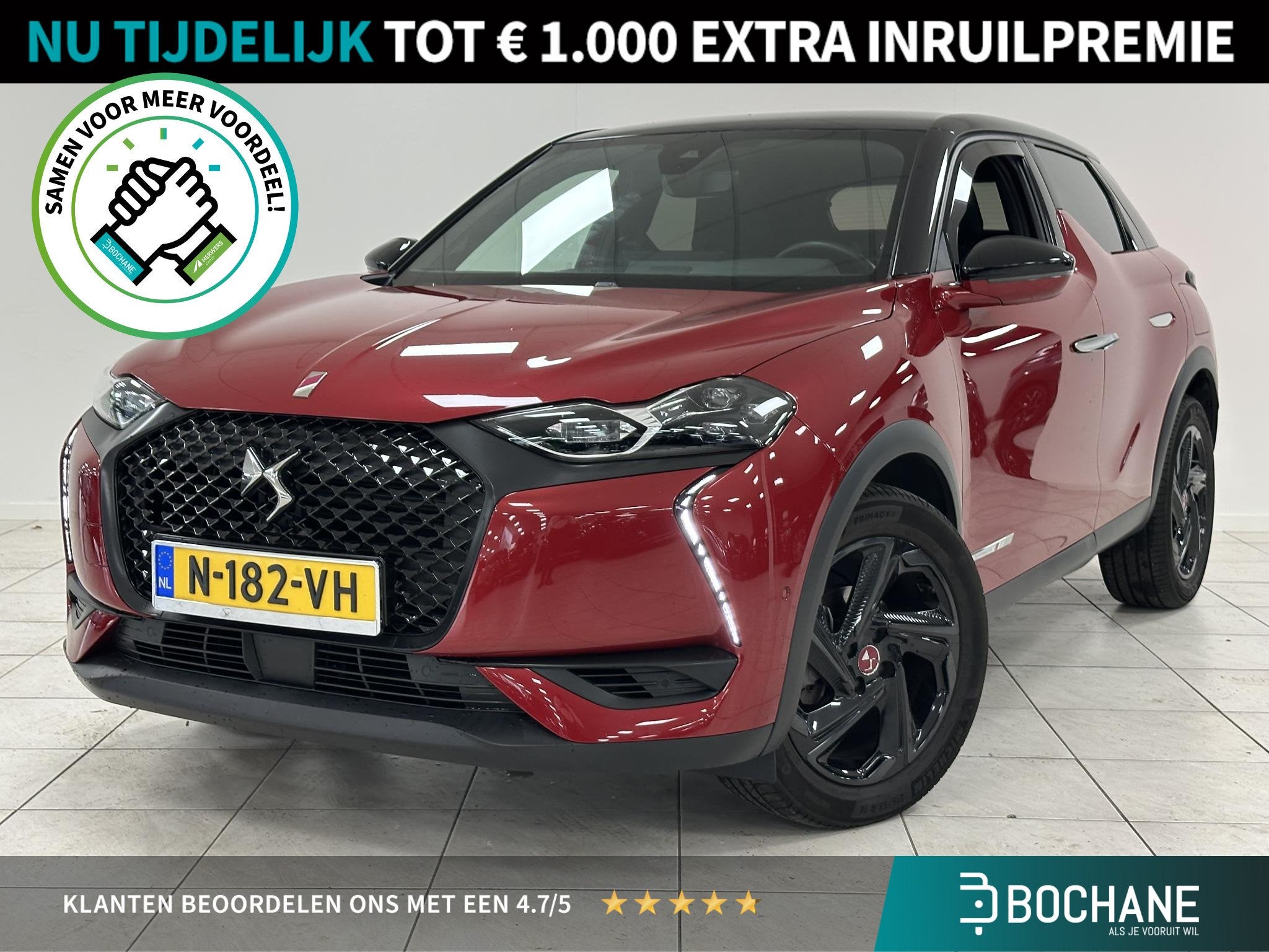 DS 3 Crossback 1.2 PureTech Performance Line+ ADAPTIVE CRUIS