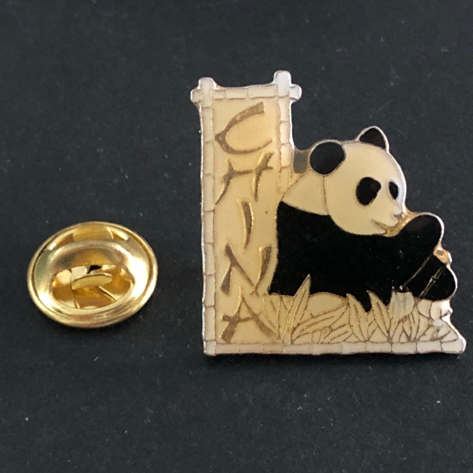 Panda China Speldje - Souvenir Pin, Ophalen of Verzenden, Gebruikt, Dier of Natuur, Speldje of Pin