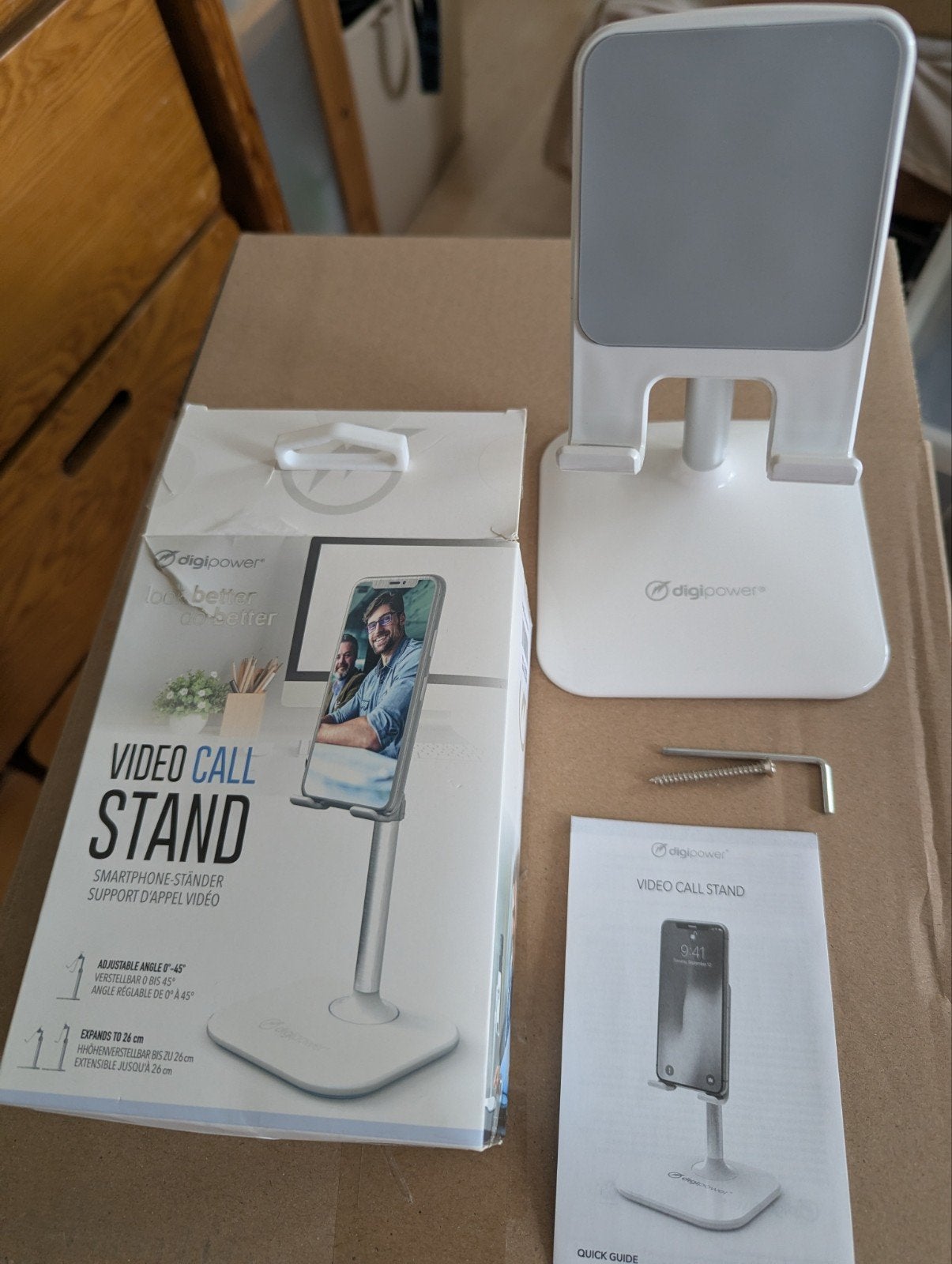 Video call standaard, Ophalen of Verzenden, Nieuw, Telefoonhanger of Accessoire