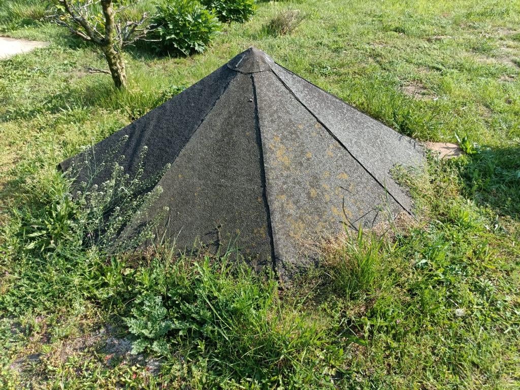 Dak, overkapping, Ophalen, Overige materialen