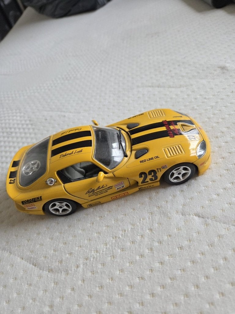 Dodge viper miniatuur, Ophalen of Verzenden, Zo goed als nieuw