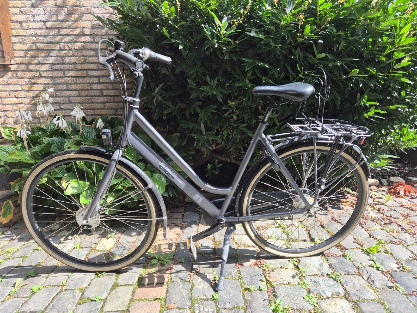 Pointer fiets 28 inch, Fietsen en Brommers, Versnellingen, Zo goed als nieuw, Trommelrem, Ophalen