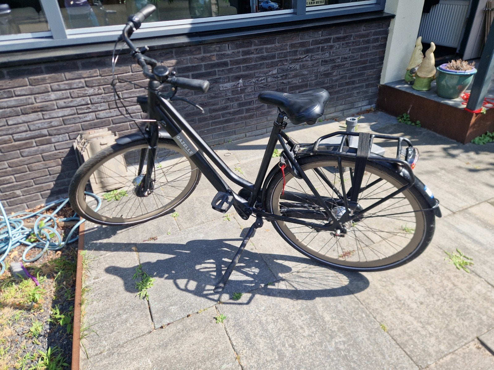 Gazelle stadsfiets - Goed onderhouden, Ophalen, Gebruikt, Versnellingen, 49 tot 53 cm