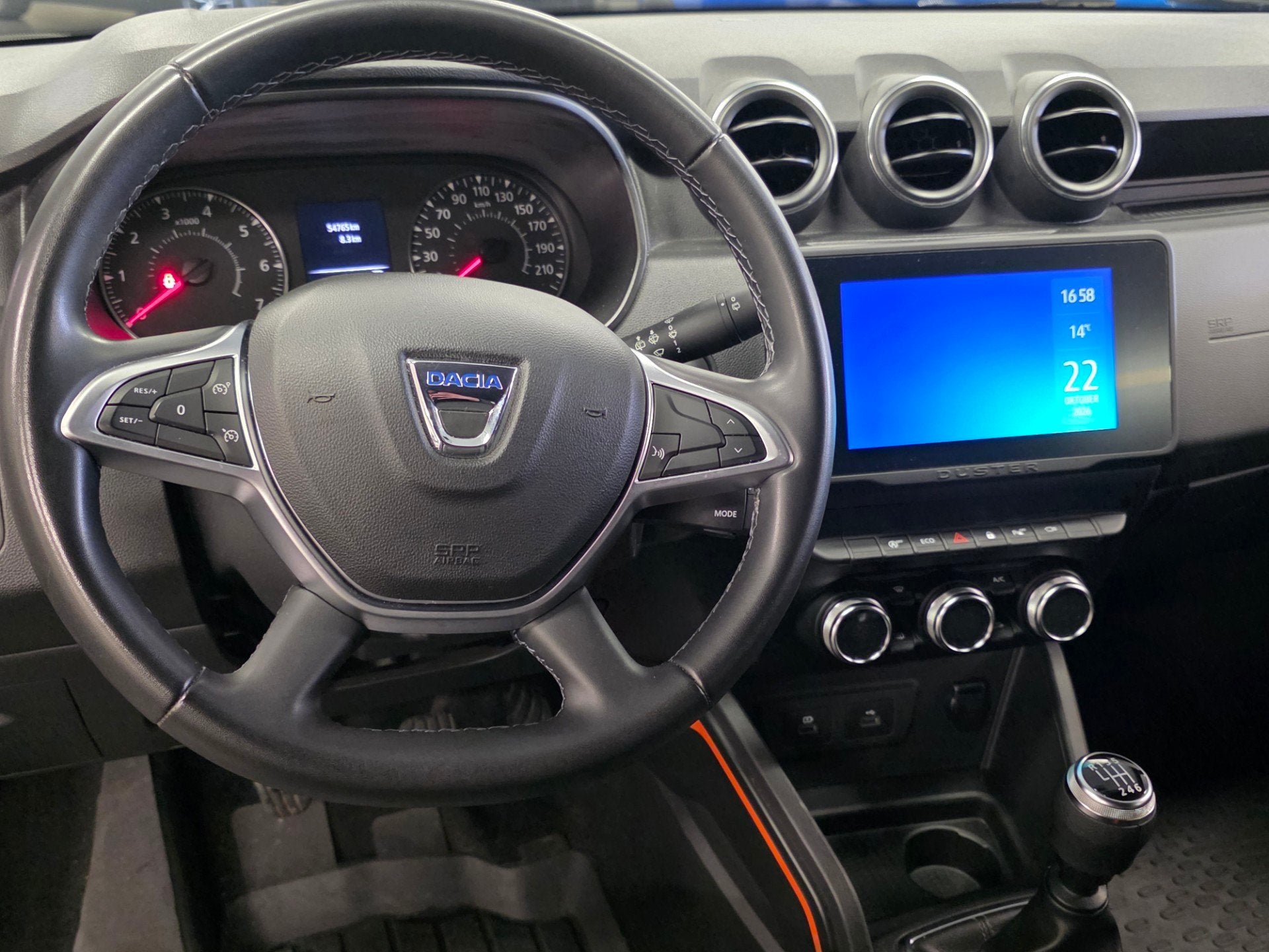 Dacia DUSTER 1.3 TCe Prestige Prestige – Navigatie – Cam, Auto's, Voorwielaandrijving, Gebruikt, Euro 6, 4 cilinders