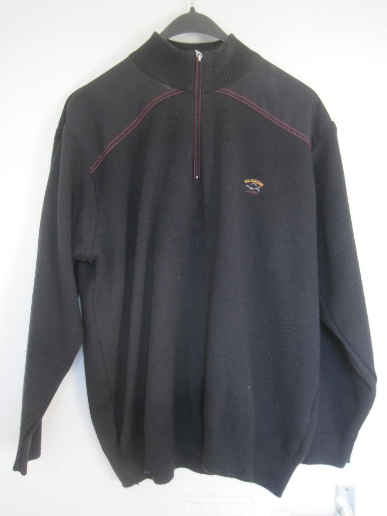 143 - schipperstrui van David Wilyms, Verzenden, Zwart, Maat 56/58 (XL), Zo goed als nieuw