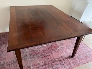 Eettafel, Ophalen, Gebruikt, 100 tot 150 cm, 150 tot 200 cm