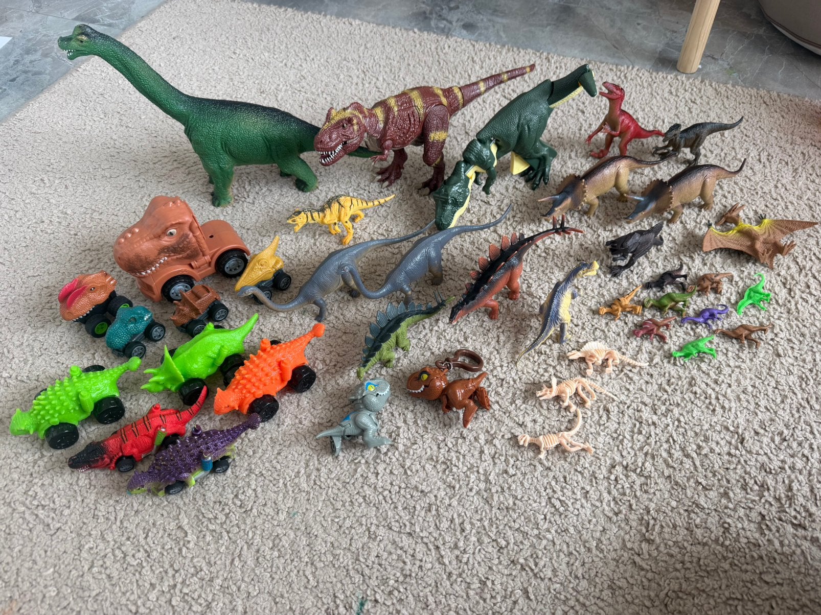 Dino’s, Kinderen en Baby's, Speelgoed | Actiefiguren, Zo goed als nieuw, Ophalen of Verzenden