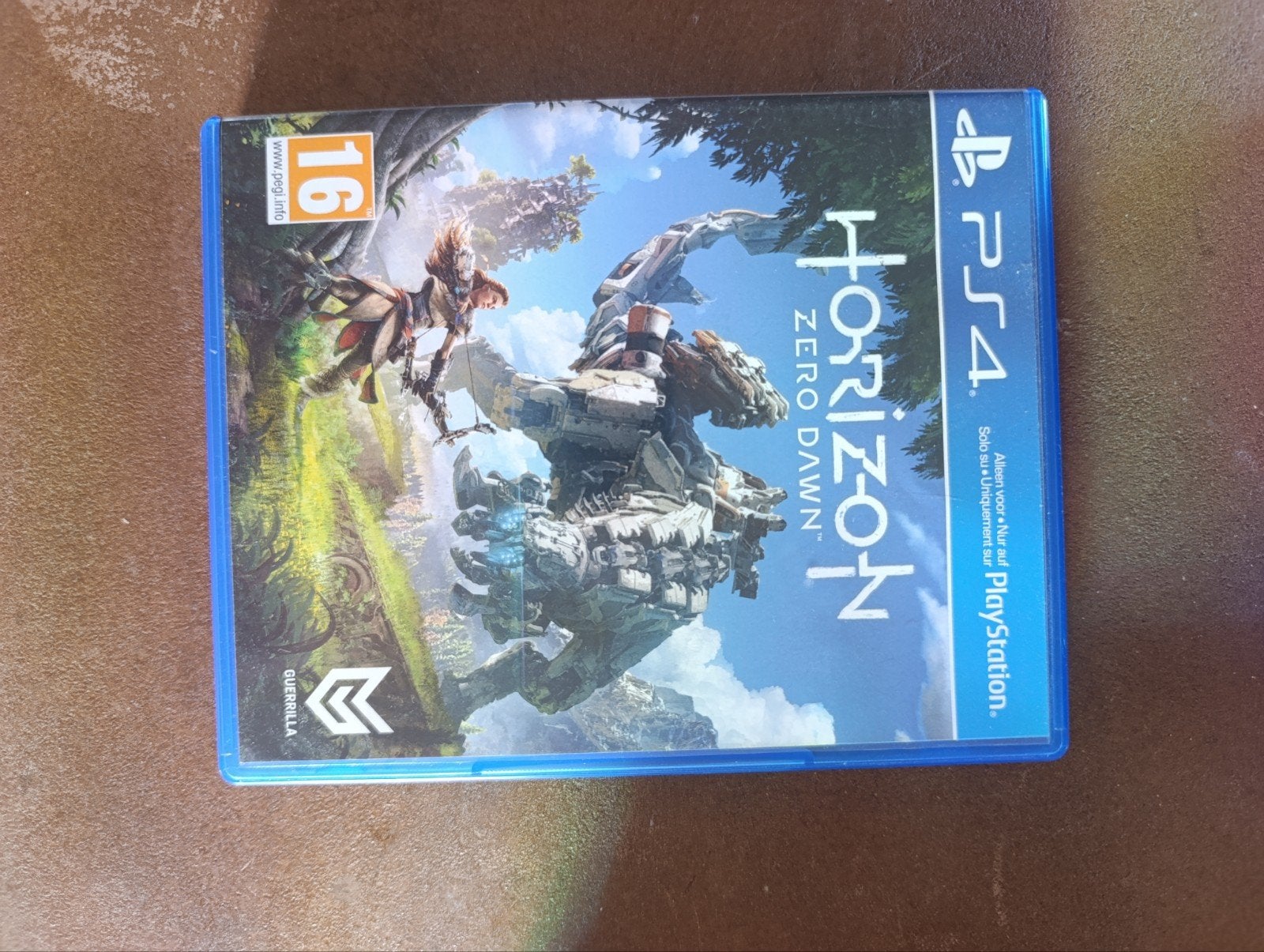 Horizon Zero Dawn PS4 - Zo goed als nieuw, 1 speler, Ophalen of Verzenden, Zo goed als nieuw, Role Playing Game (Rpg)