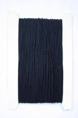 40 mtr. Koord marineblauw 2,5mm, Ophalen of Verzenden, Nieuw, Blauw, Knutselmateriaal