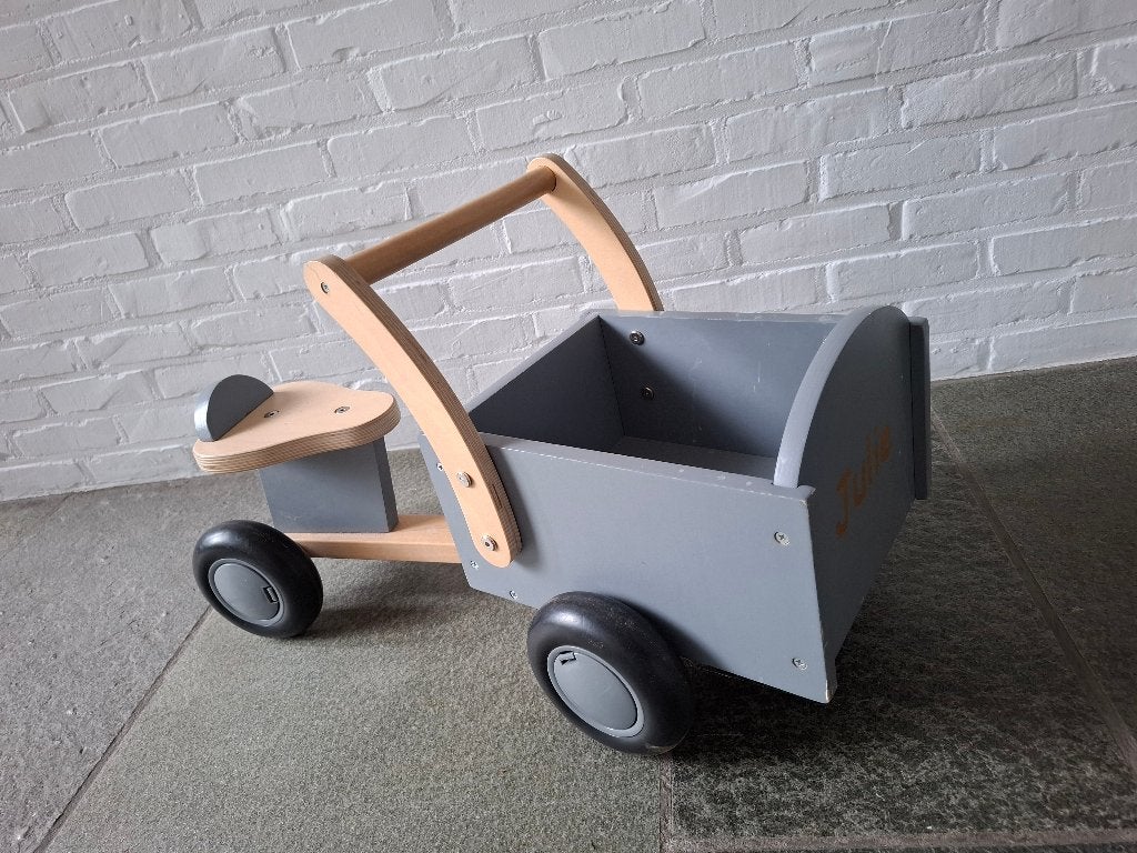 Loopfiets wagentje, Ophalen of Verzenden, Gebruikt, Loopvoertuig