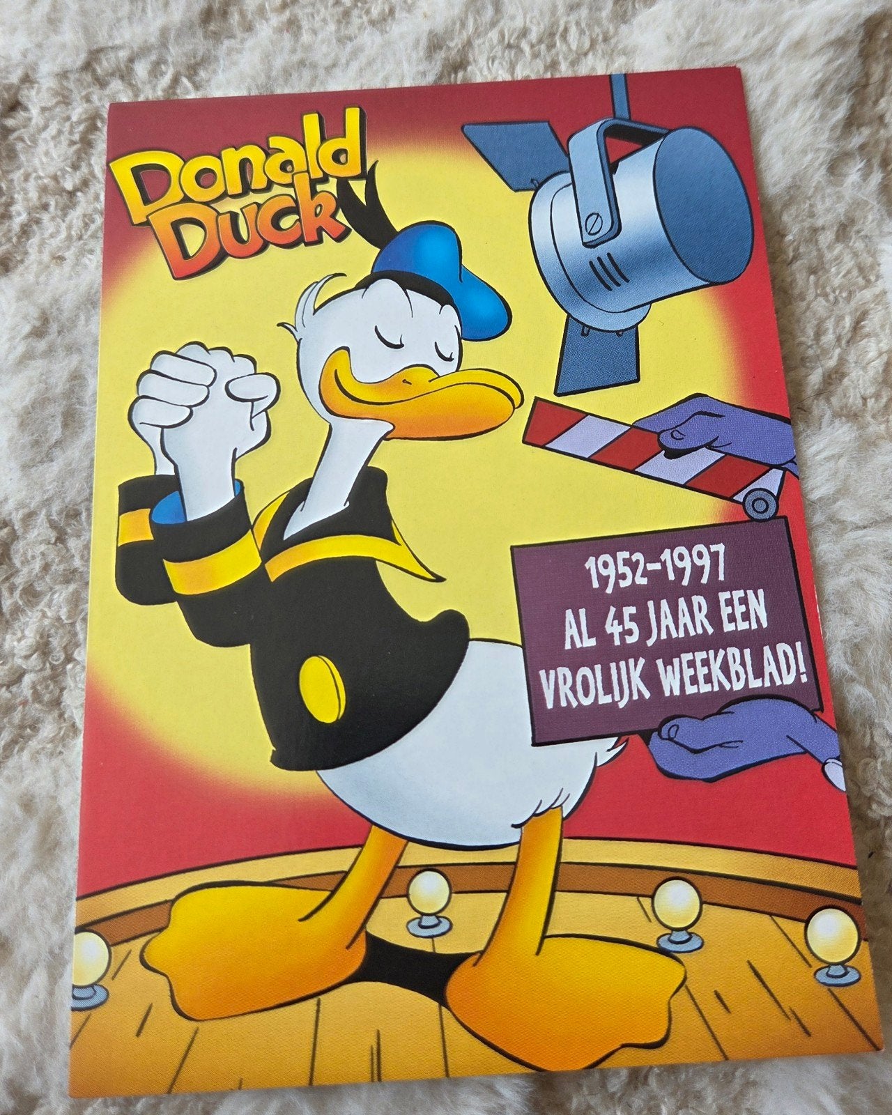 Donald Duck - 45 jaar een vrolijk weekblad, Verzamelen, Verzenden, 1980 tot heden, Ongelopen, Kinderen