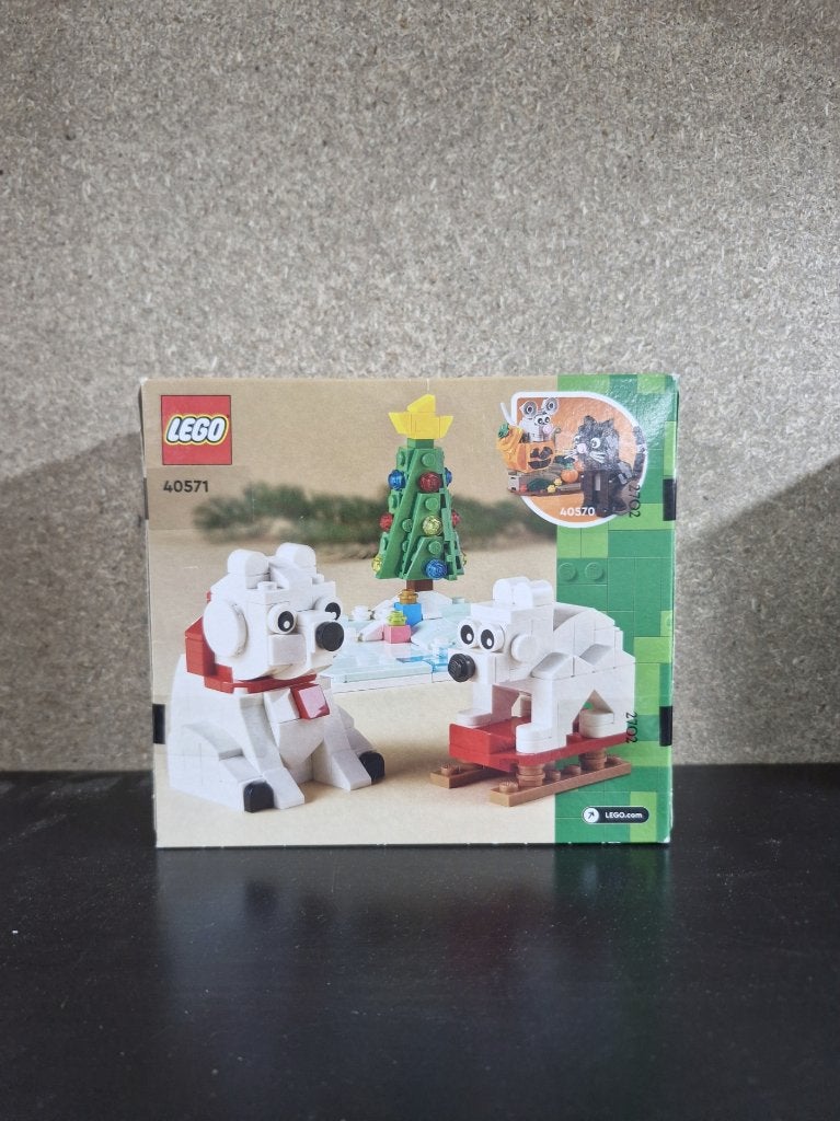 LEGO 40571 - Kerstmis ijsberen - Nieuw in doos, Inclusief doos, Overige thema's, Lego, Nieuw