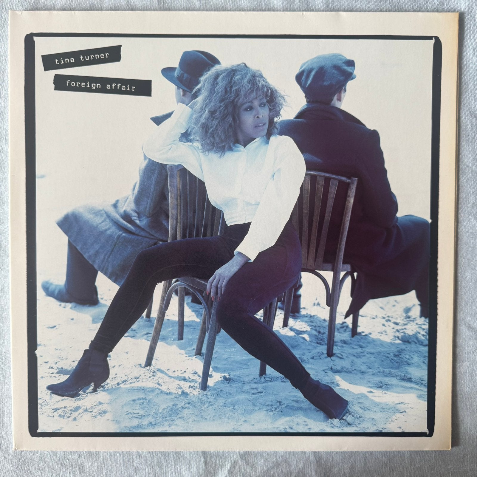 Tina Turner Foreign Affair (Tony Joe White) LP Vinyl Blues, Gebruikt, Ophalen of Verzenden, Inclusief binnenhoes, 12 inch
