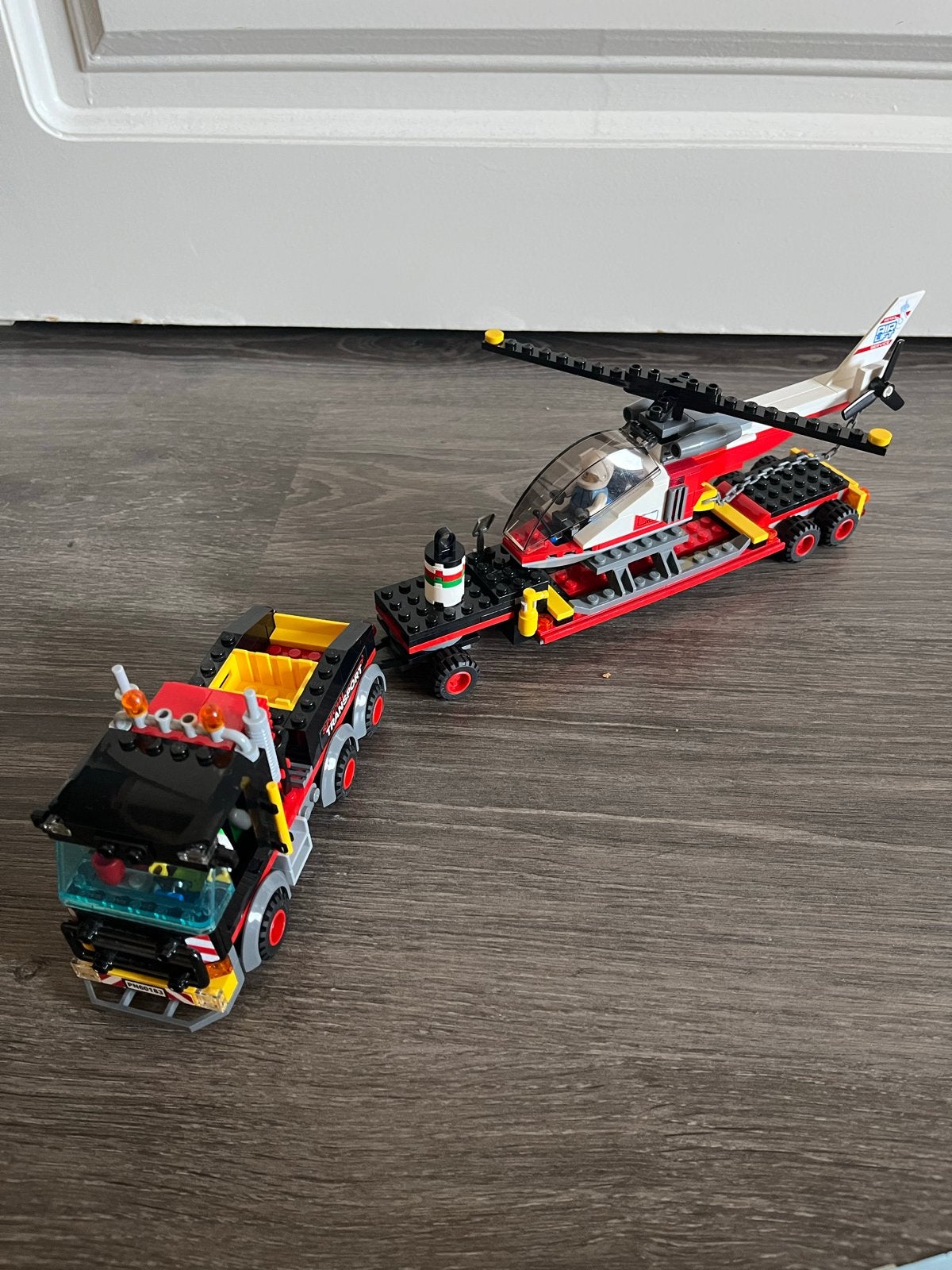 Lego City 60183 Zwaar Transport met Helikopter, City, Lego, Ophalen of Verzenden, Zo goed als nieuw