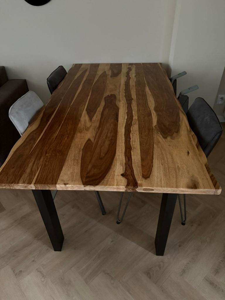 Xooon eettafel, Huis en Inrichting, Tafels | Eettafels, 200 cm of meer, Zo goed als nieuw, Rechthoekig, 50 tot 100 cm