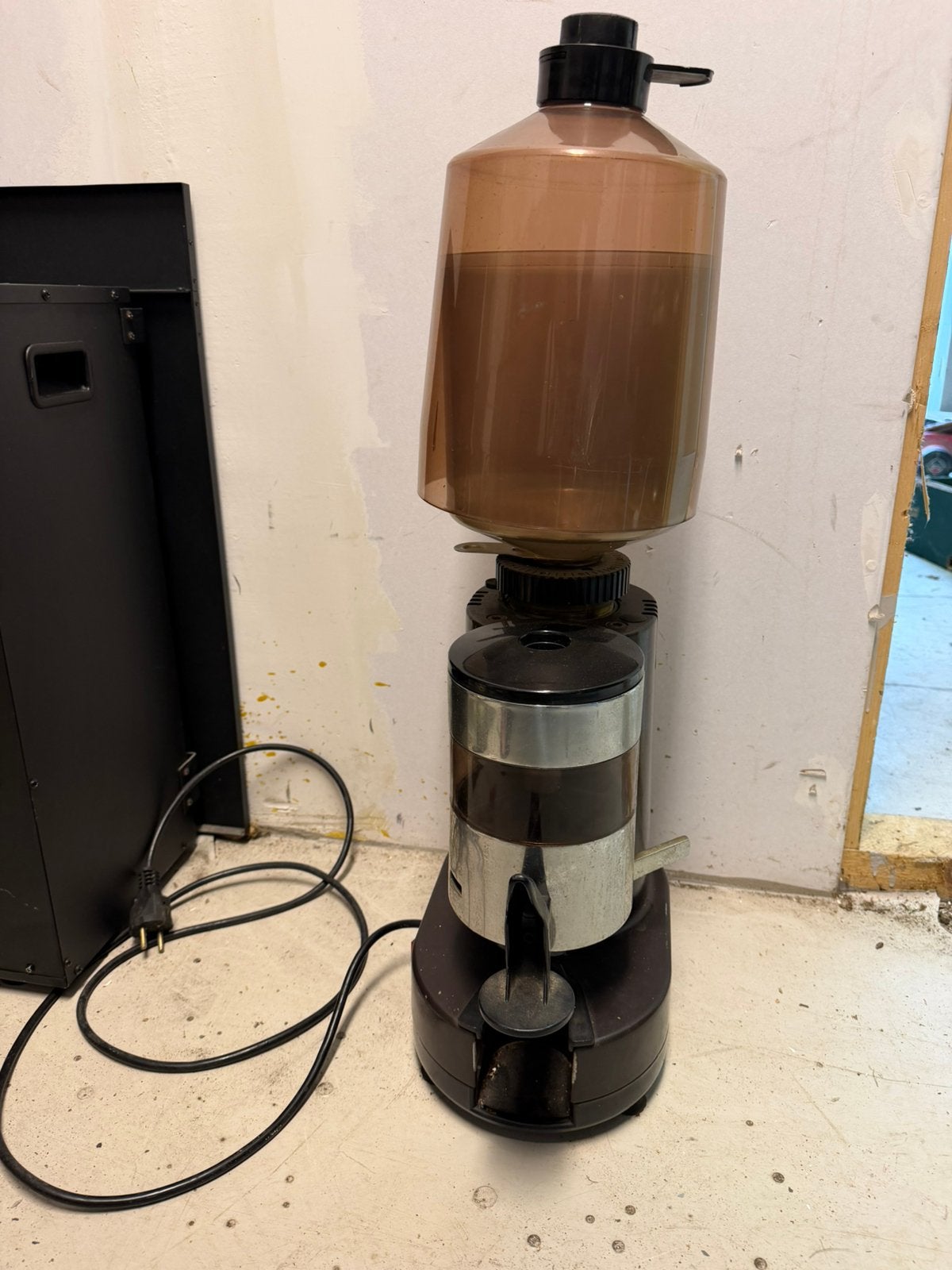 Koffieapparaat, Ophalen, Gebruikt