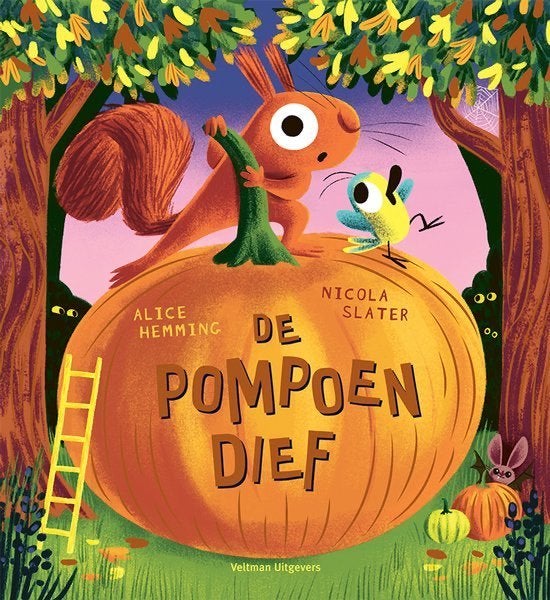 De pompoendief - Alice Hemming - GRATIS VERZENDING, Verzenden, Nieuw
