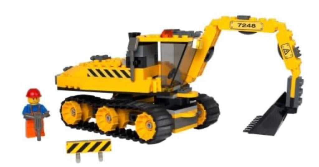 Lego City Graafmachine (7248), City, Lego, Ophalen of Verzenden, Zo goed als nieuw