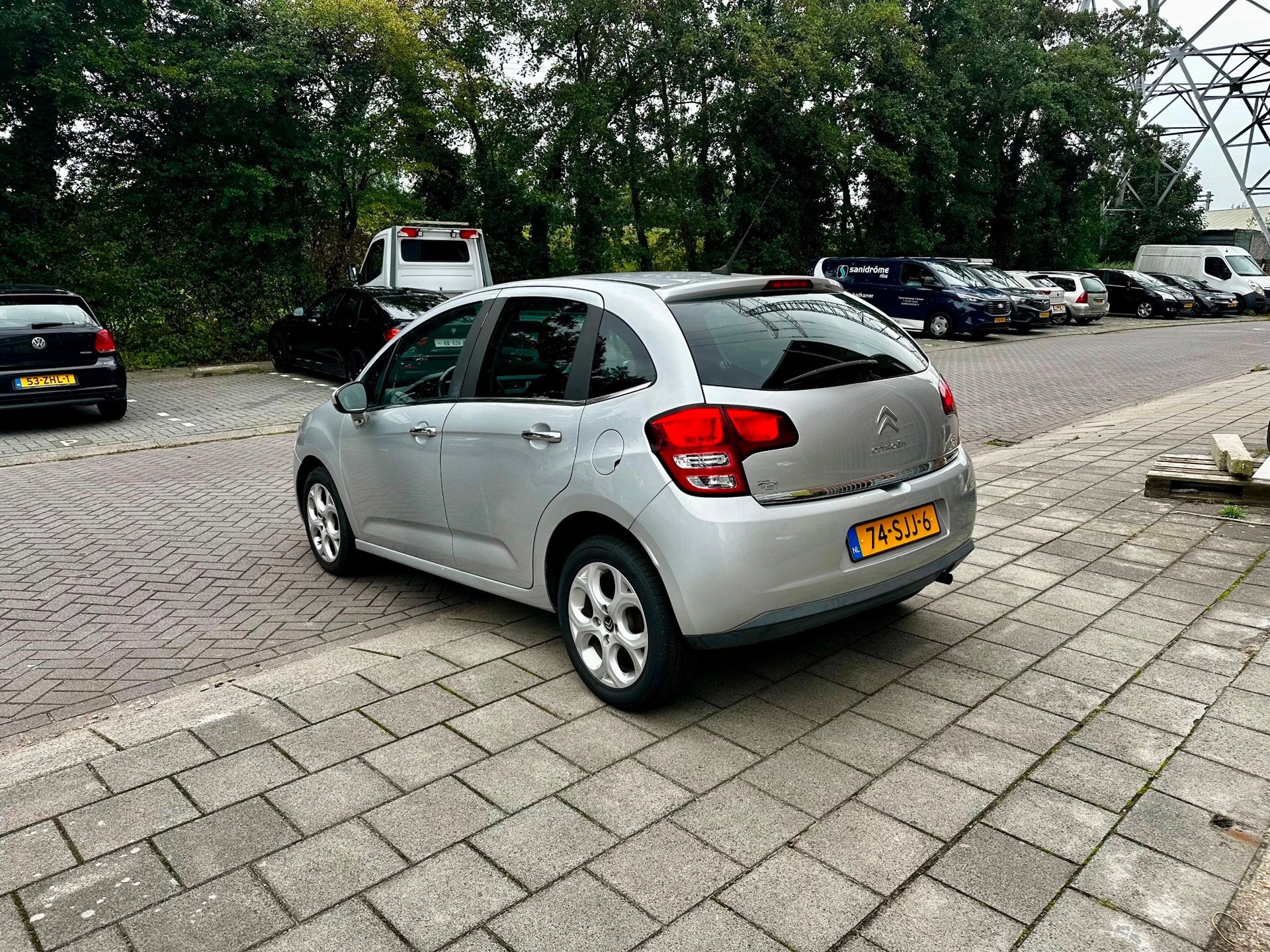 Citroen C3 1.4 Selection Airco Nieuwe APK, Voorwielaandrijving, 4 cilinders, Origineel Nederlands, Bedrijf