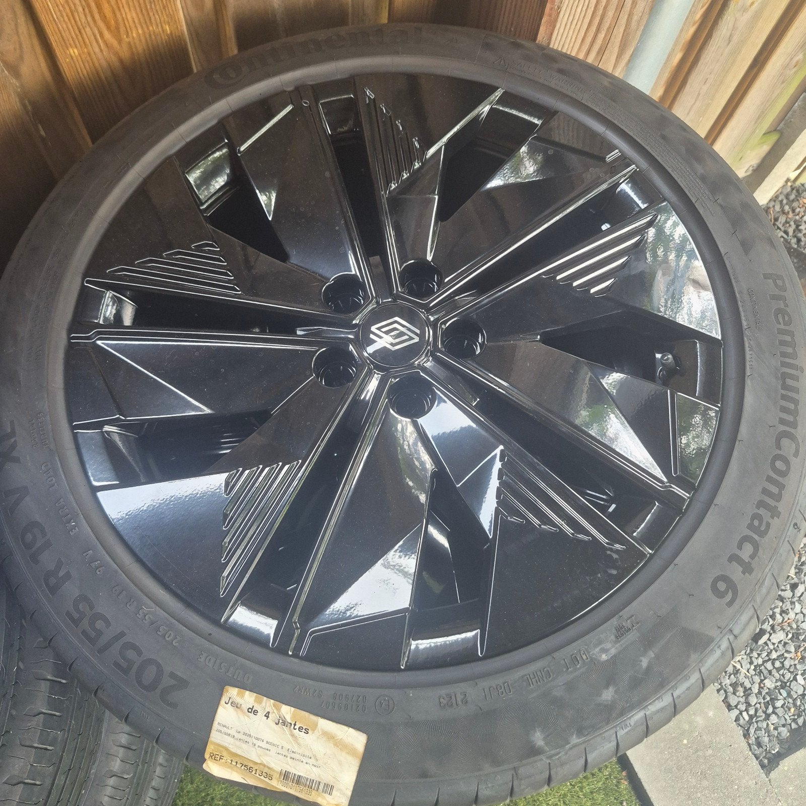 renault scenic 5 velgen met banden 19inch, 205 mm, Zomerbanden, Ophalen, 19 inch
