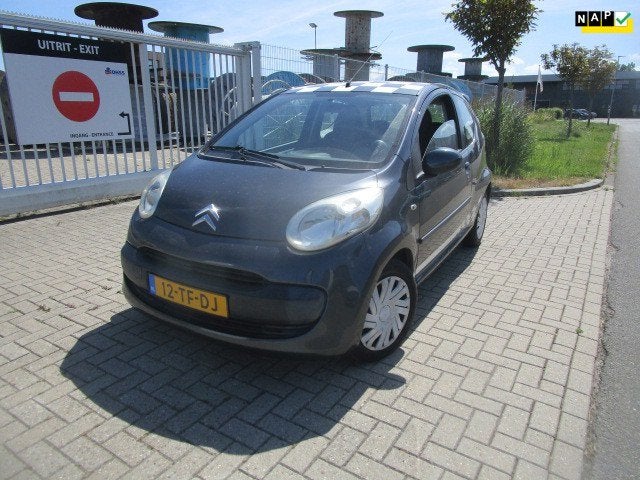 Citroen C1 1.0-12V Ambiance, Nw apk, Voorwielaandrijving, Gebruikt, 765 kg, 4 stoelen