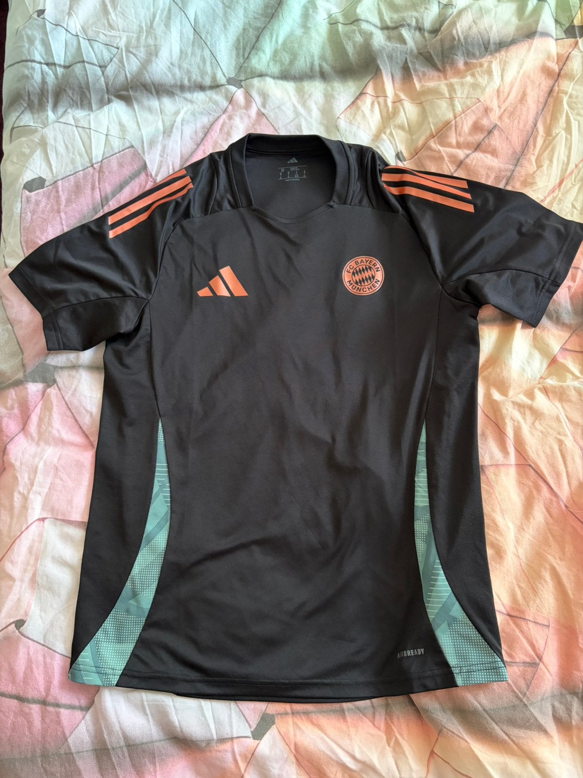 Adidas Bayern München shirt mt M, Maat M, Ophalen of Verzenden, Zo goed als nieuw, Shirt
