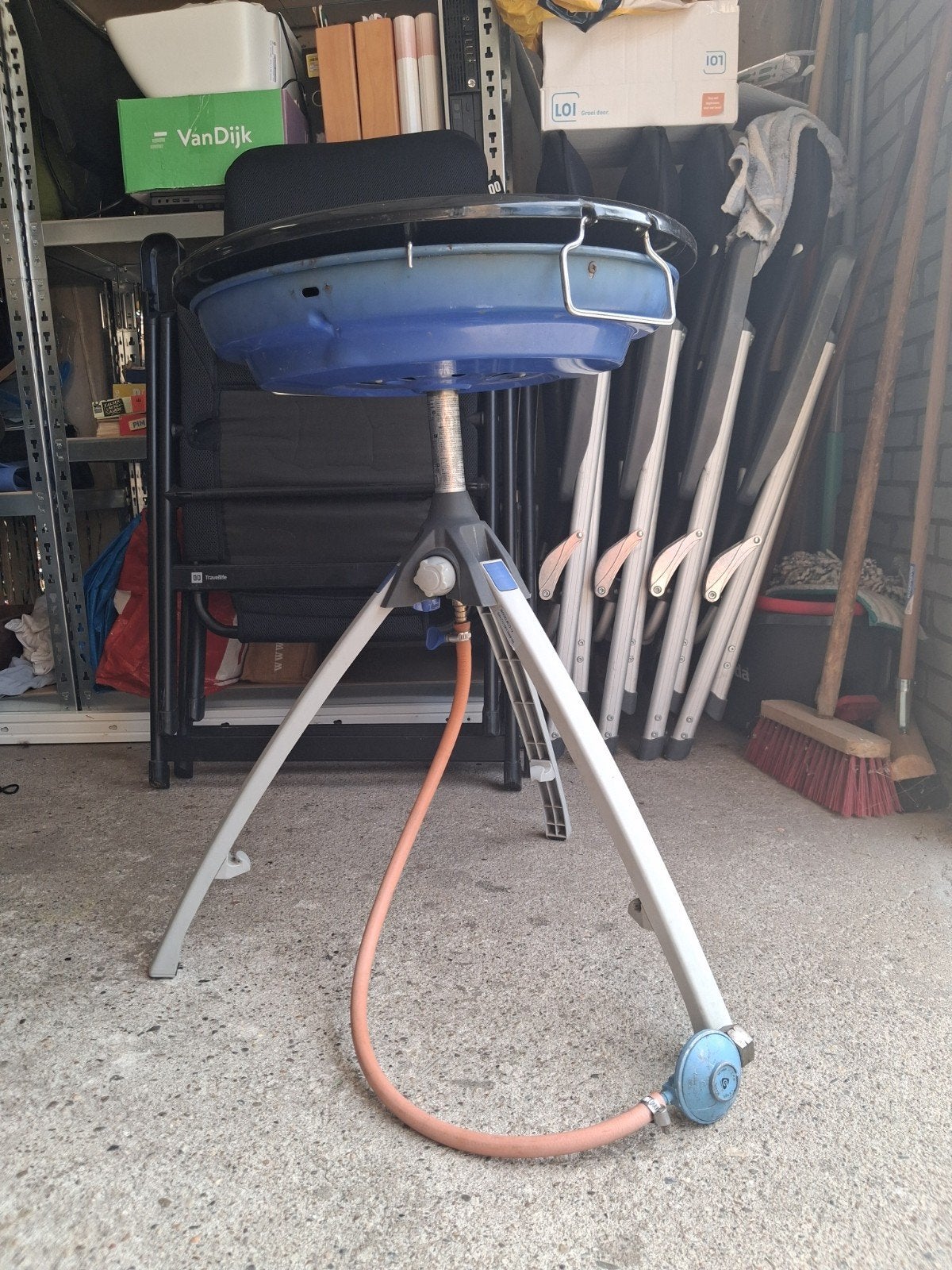 Cadac Safari Chef 2 Gasbarbecue - Compact en Draagbaar, Ophalen, Gebruikt, Cadac