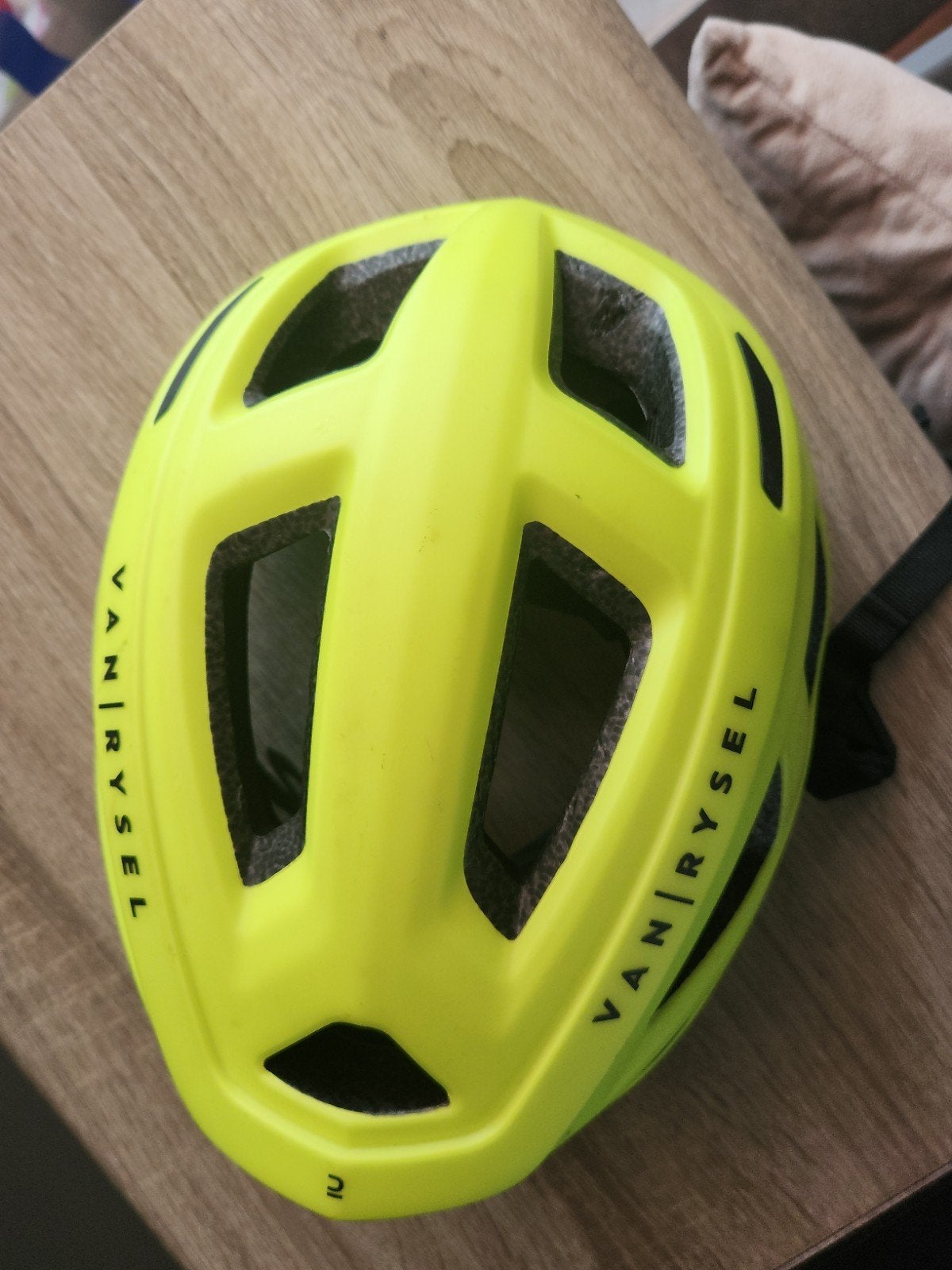 Van Rysel Fietshelm - Maat M (55/59 cm) - Zo goed als nieuw, Ophalen, M, Zo goed als nieuw, Van Rysel