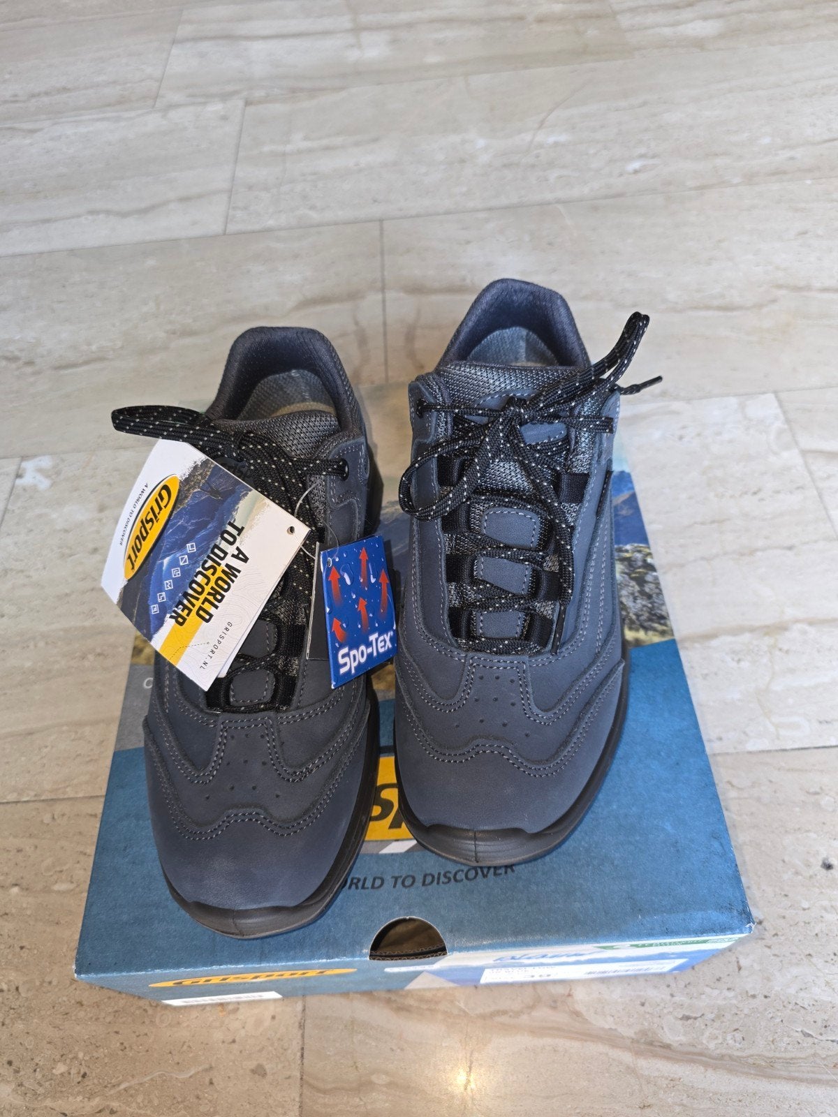 lage wandelschoenen grisport, Kleding | Heren, Schoenen, Ophalen of Verzenden, Nieuw, Blauw, Wandelschoenen of Bergschoenen