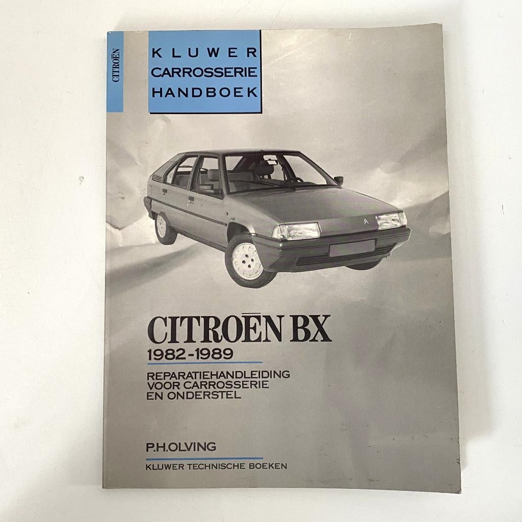 Citroën BX 1982-1989, Kluwer carrosserie handboek, Verzenden, Gelezen, Citroën