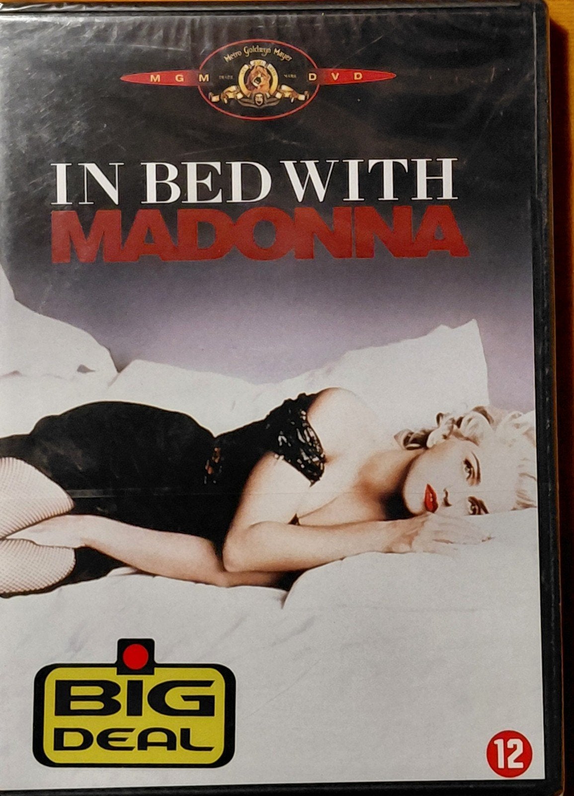 In Bed With Madonna DVD - Geseald, Turks, Engels, Documentaire, Ophalen of Verzenden