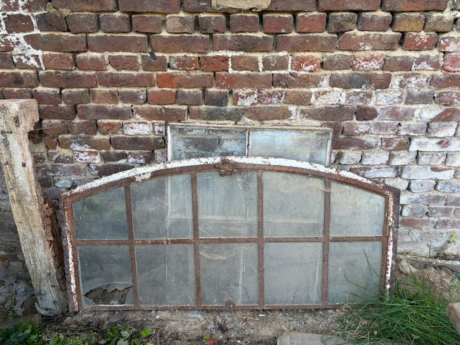 Oude metalen stalramen, Ophalen, Zo goed als nieuw, Minder dan 80 cm