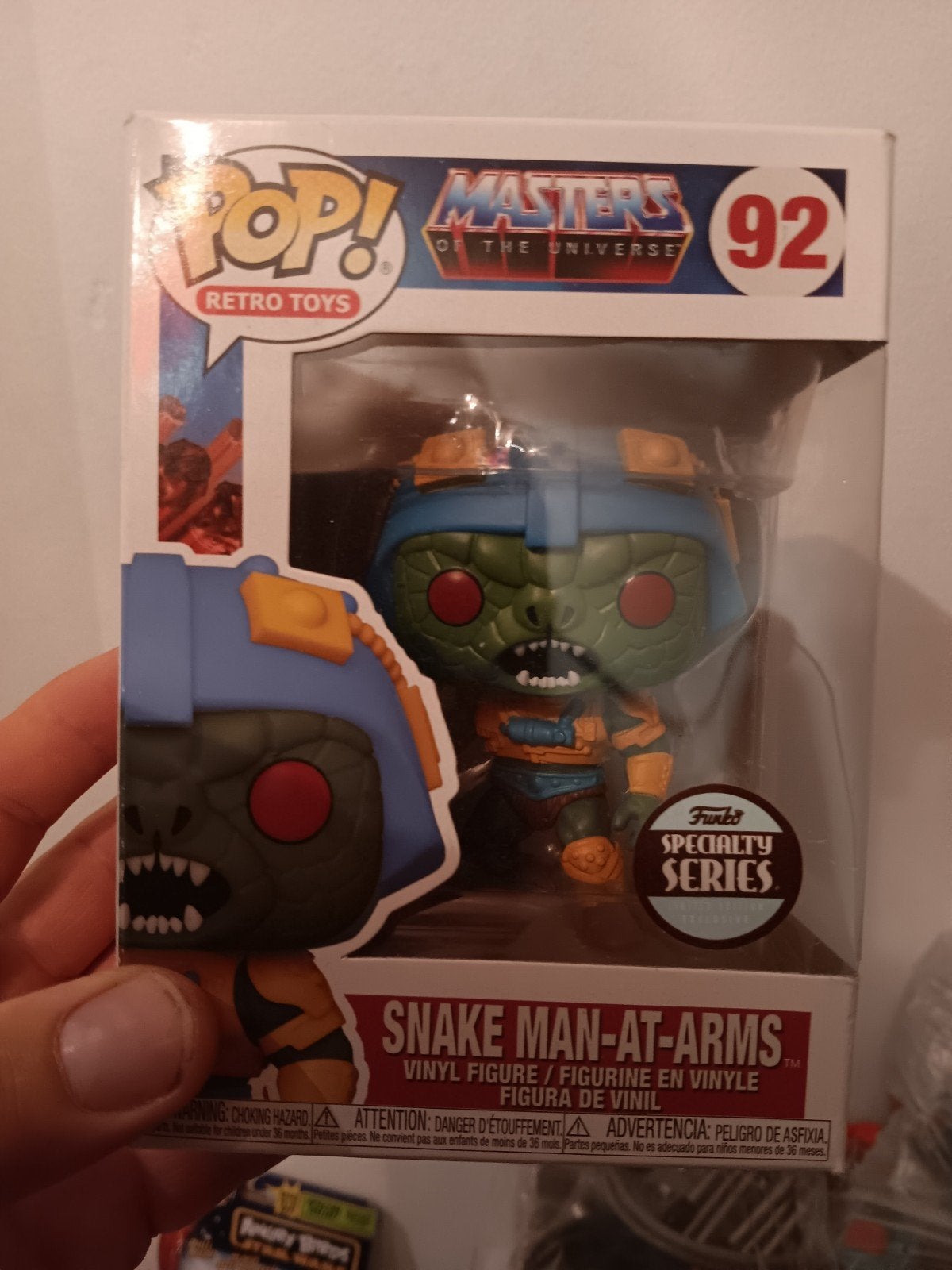 he man snake man at arms funko pop nieuw, Ophalen of Verzenden, Nieuw