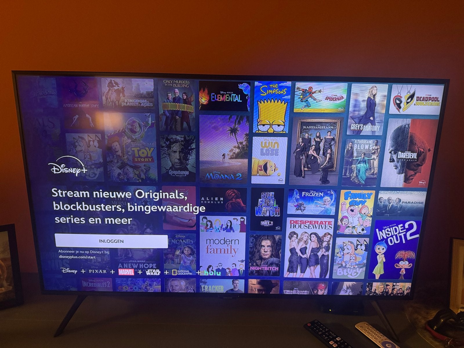 Samsung 43TU7000 43” 4K Smart TV (2020) - dunne streep, 50 Hz, Ophalen of Verzenden, Samsung, 100 cm of meer