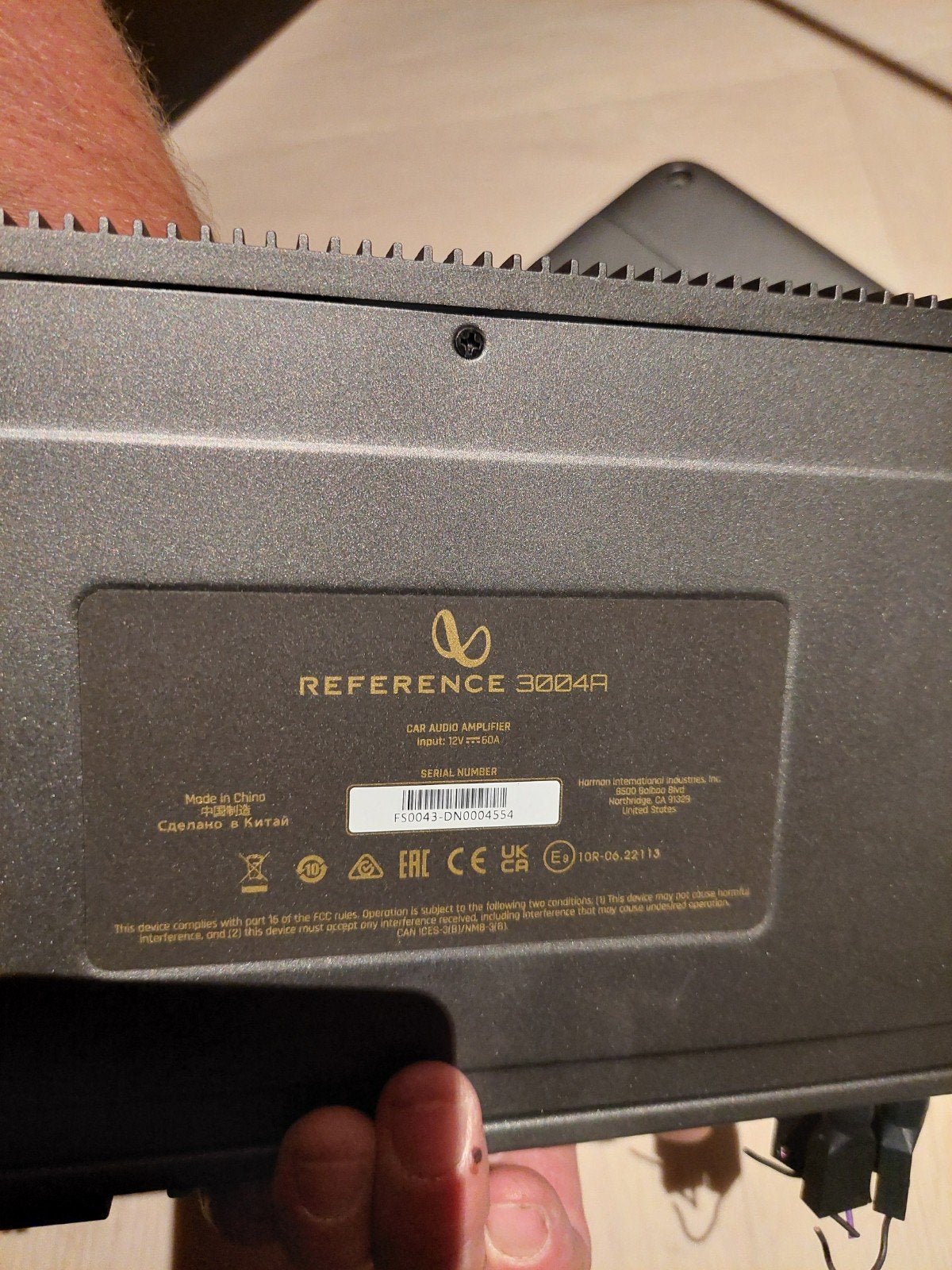 Infinity Reference Versterkers & Kicker Subwoofer, Ophalen, Nieuw