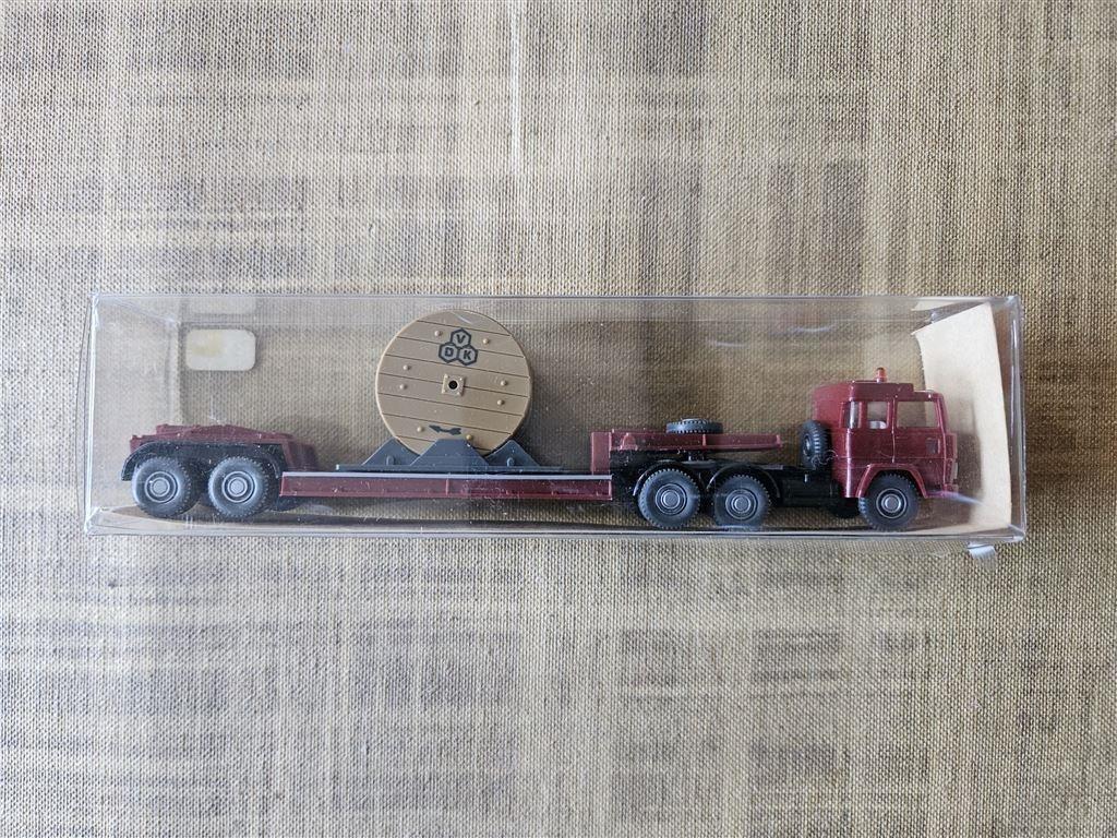 Wiking 503 Tieflade Sattelzug, Ophalen of Verzenden, Nieuw, Auto's