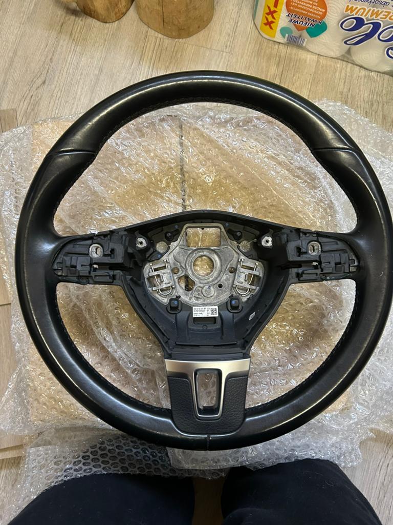 Leren VW Passat Stuur, Ophalen, Gebruikt, Volkswagen