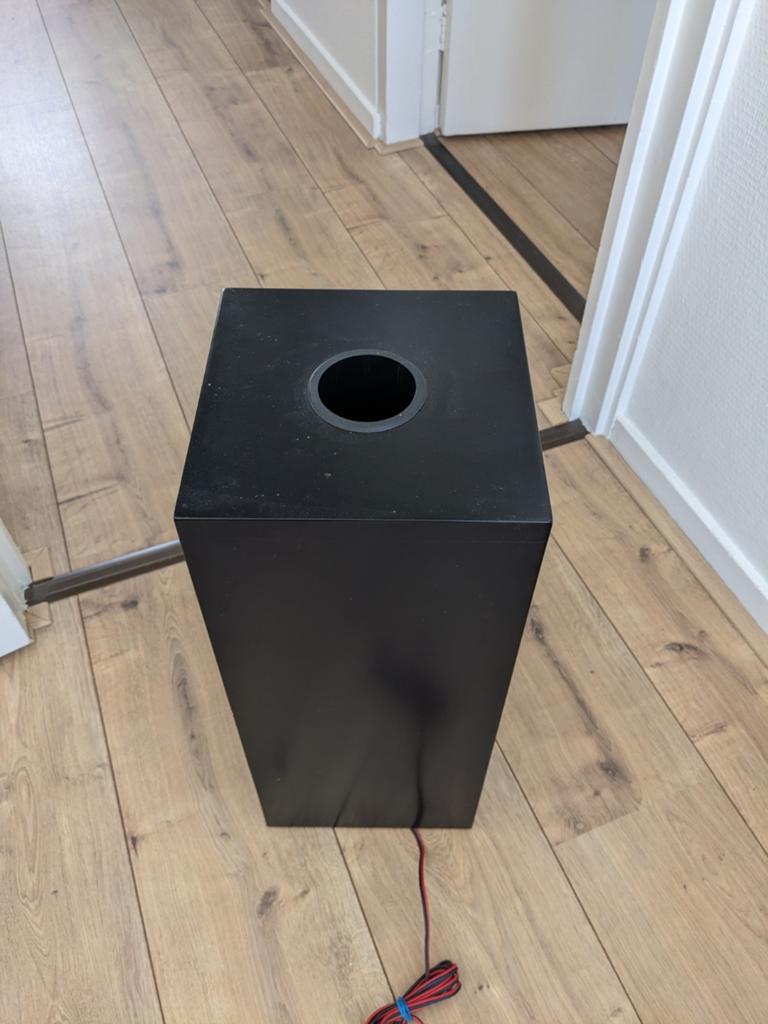 Visaton compacte zelfbouw subwoofer, Audio, Tv en Foto, Luidsprekers, Gebruikt, Subwoofer, Minder dan 60 watt, Ophalen