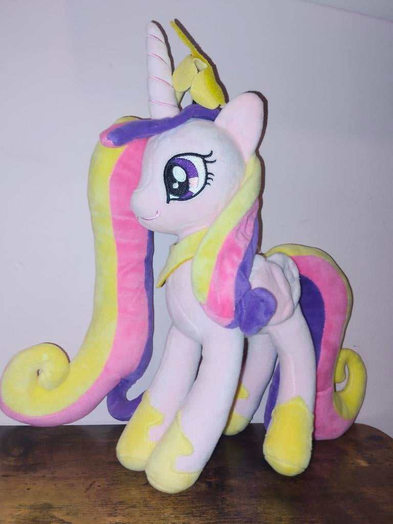 My Little Pony Princess Candace knuffel, 35 cm, Kinderen en Baby's, Speelgoed | My Little Pony, Ophalen of Verzenden, Zo goed als nieuw