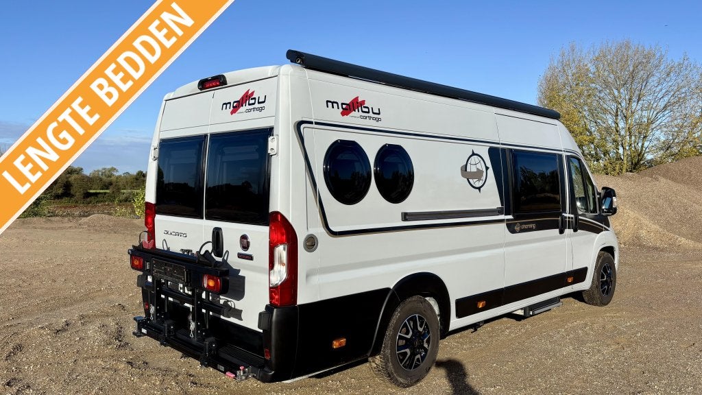 Malibu 640 LE Charming GT Skyview LENGTEBED BUSBIKER SOLAR, Caravans en Kamperen, Buscamper of Camperbus, Ringverwarming, Malibu
