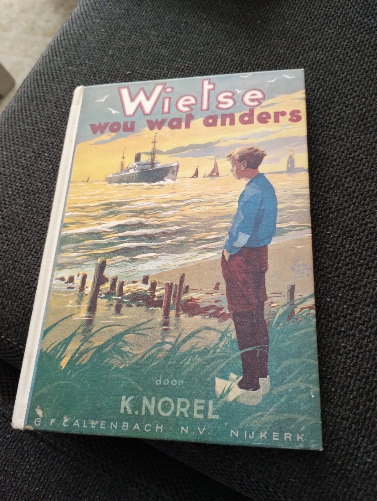 Wietse wou wat anders - K. Norel (Vintage Boek), Boeken, Ophalen of Verzenden, Gelezen, K. Norel