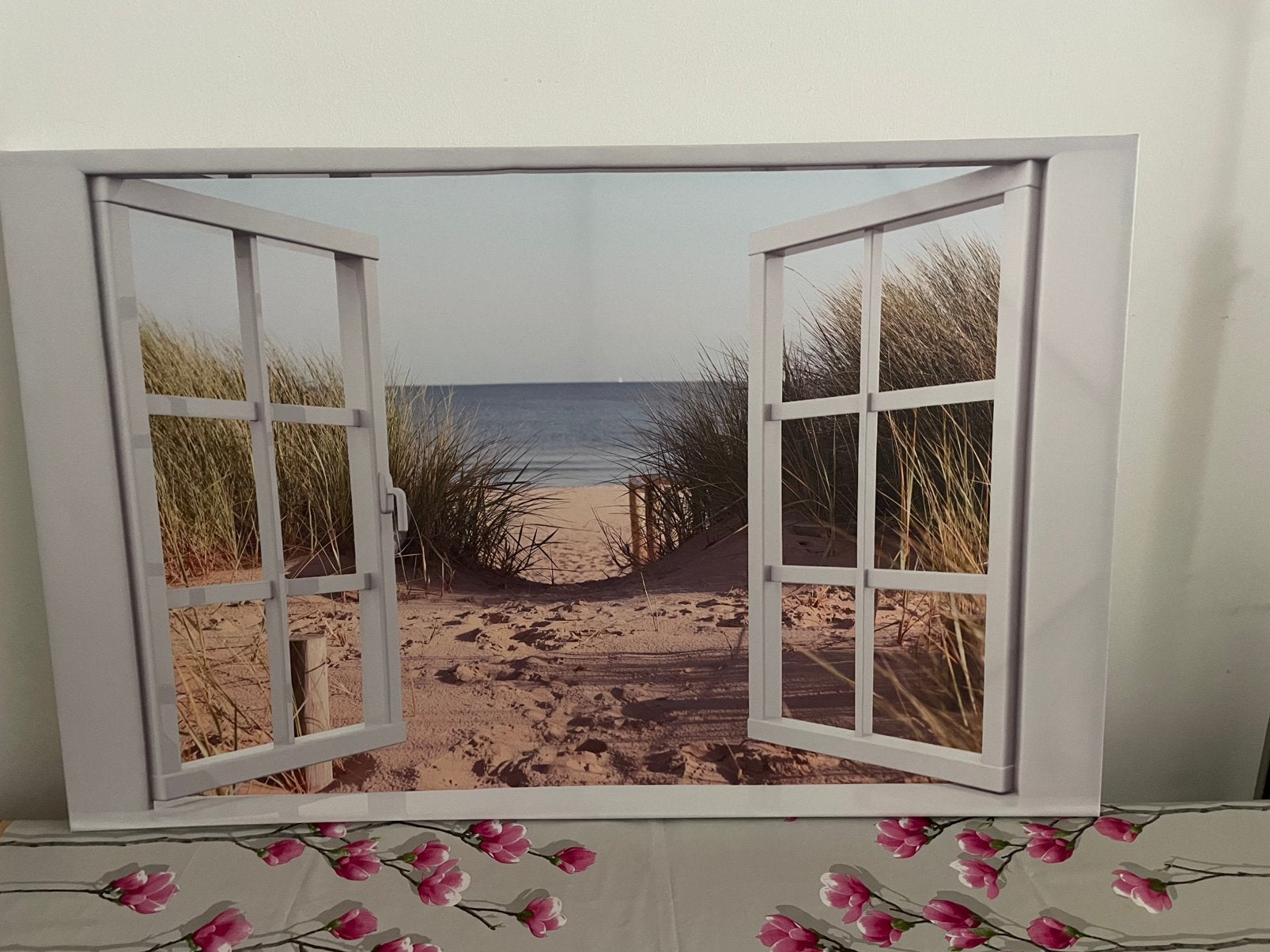 Grote  canvas  nieuw, Ophalen, Nieuw, 100 tot 125 cm, Foto of Poster
