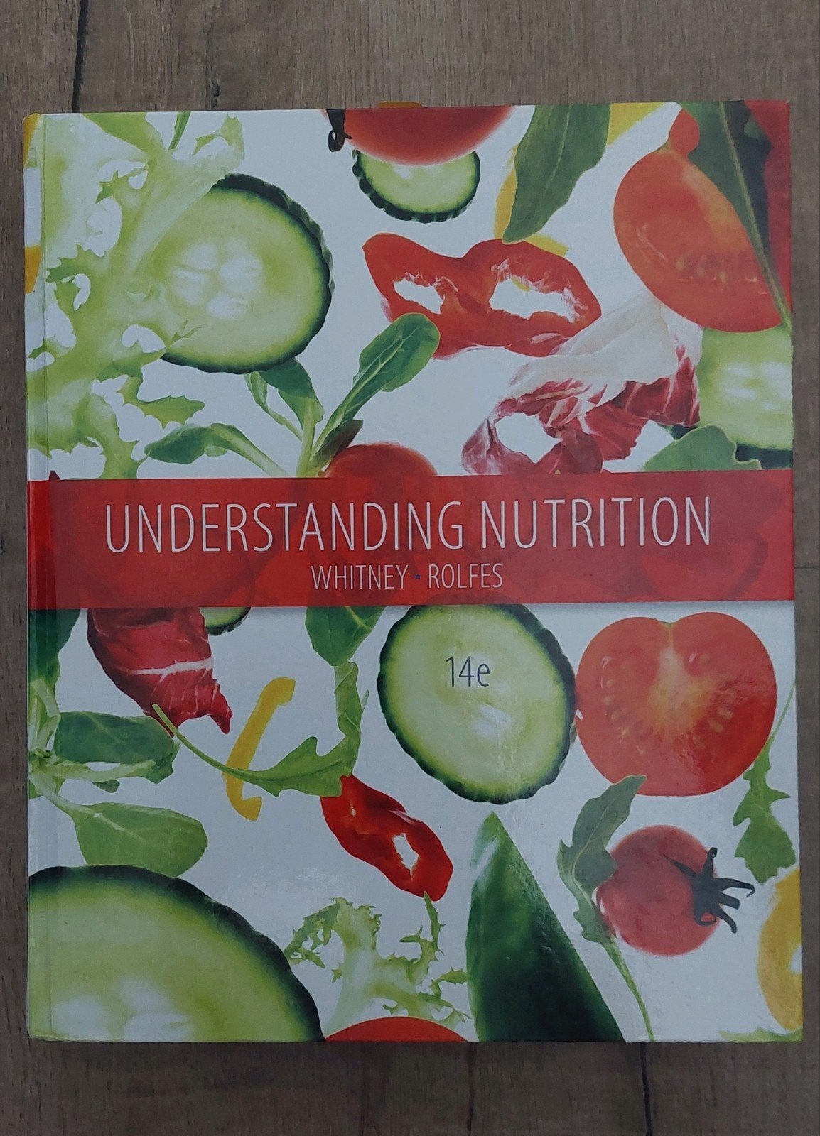 Understanding Nutrition - Whitney and Rolfes 14e druk, Boeken, Ophalen of Verzenden, Sharon Rady Rolfes, Alpha, WO