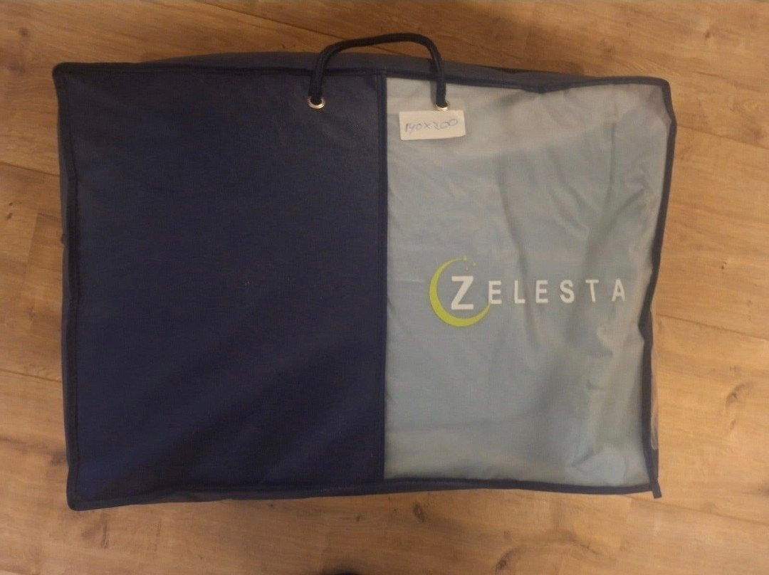 Zelesta dekbedovertrek 140x200, Eenpersoons, Meerkleurig, Dekbedovertrek, Nieuw